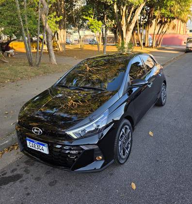HYUNDAI HB20 1.0 TGDI FLEX PLATINUM SAFETY AUTOMÁTICO HYUNDAI HB20 1.0 TGDI FLEX PLATINUM SAFETY AUTOMÁTICO